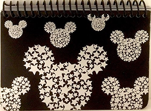 DISNEY MICKEY MOUSE BLACK SPIRAL AUTOGRAPH BOOKS - (2 Books Set) (STARHEAD) - Thumbnail 3