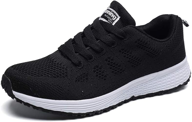 ladies lightweight mesh trainers