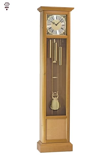 Rose Grandmother Floor Clock Amazon Co Uk Kitchen Home