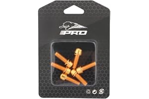 NELboNs Bike Stem Bolts 6PCS M5x18mm Stem Bolts Screws Stainless Steel Bicycle Bolt Parts with Washer for BMX MTB Road Bikes,Gold