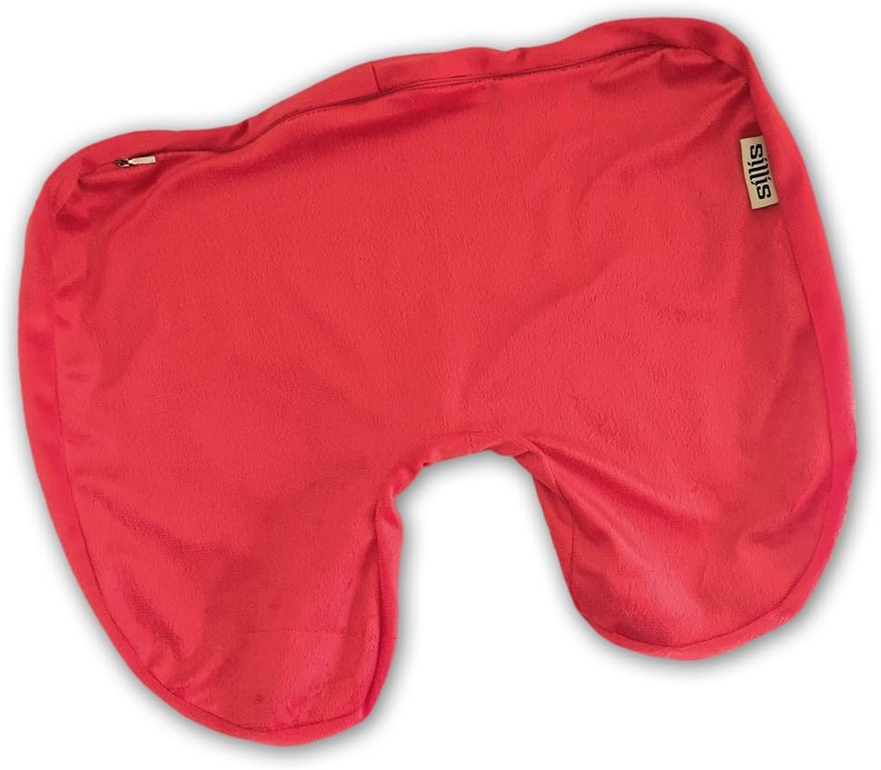 Sillis Orthopedic Seat Cushion Replacement RED Cover Only