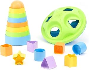 green toys my first stacker