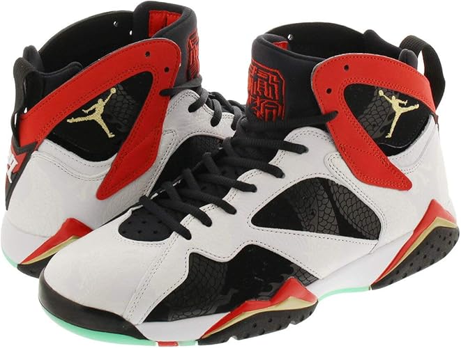 jordan retro 7 gold and black
