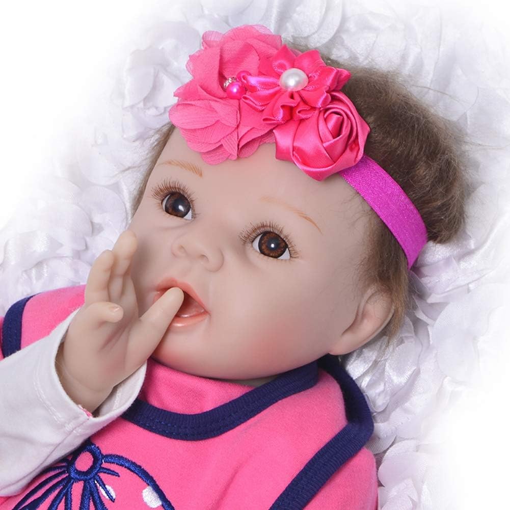 Prezzo Rinato Baby Doll Simulazione Morbida 55 Centimetri Girlhandmade Cute Neonato Regali di Compleanno Offerte