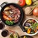 Westinghouse Pre-Seasoned Cast Iron 3 Quart Dutch Oven with Skillet Lid