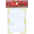 KMC Over Sized Gold Over Sleeves Character Guard, Fits Standard Size Cards - MtG, Weiss, and Pokemon, for 144 months to 720 months
