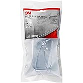 3M Over-The-Glass Safety Eyewear 47110H1-DC, Clear Frame, Clear Lens