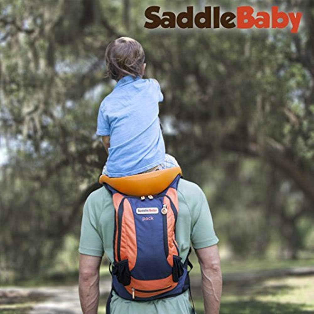 Saddlebaby Pack Epaule Porte Siege Selle Enfants Enfant Bebe Cheville Sangles Mains Libre Sac A Dos Selle Voyage Sac A Dos Amazon Fr Bebes Puericulture