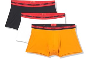 HUGO Men's 3 Pack Stretch Cotton Trunk