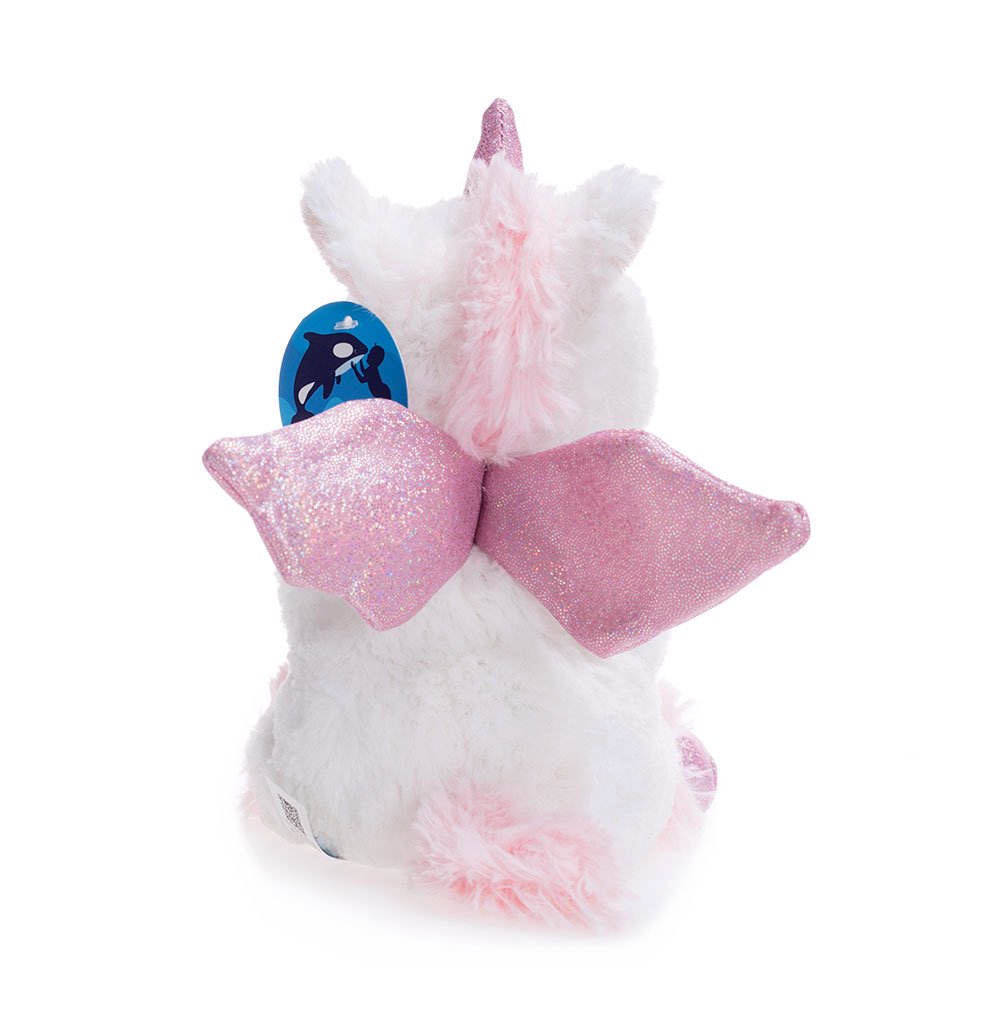 WILDREAM Dreamy Eyes Heavenly White Unicorn 7\