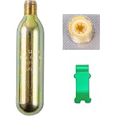 24 Gram CO2 Cartridge Life Jacket Rearming Kit, Auto/Manual PFD, Metal Cartridge for Life Jacket CO2 Cartridges