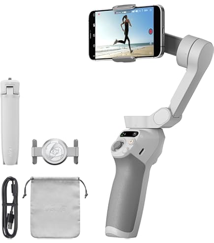 Amazon.com: OM 5 /OM 4 Smartphone Handheld Gimbal Stabilizer