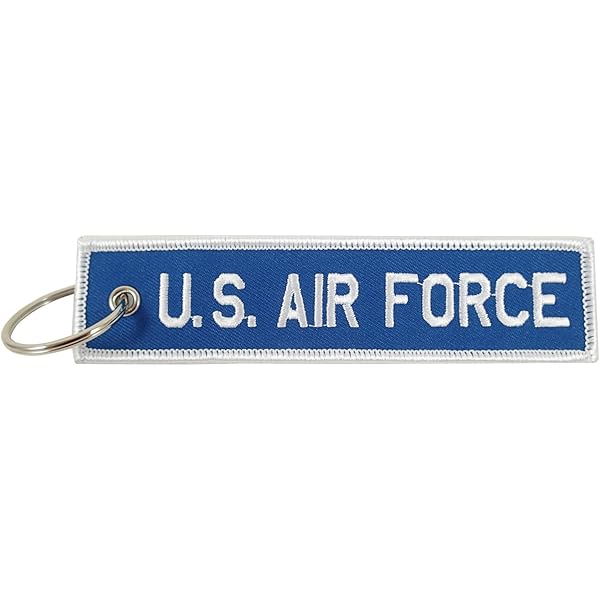 Sleutelhanger 6x4cm - F-22 Raptor - Fighter Vliegtuig US Airforce van S