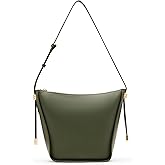Madden Hobo Handbag in Dark Olive/Midnight