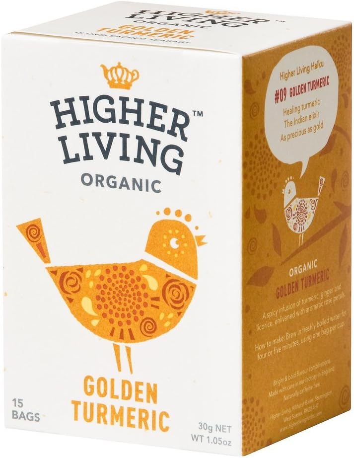 Higher Living Golden Turmeric 15 Bag