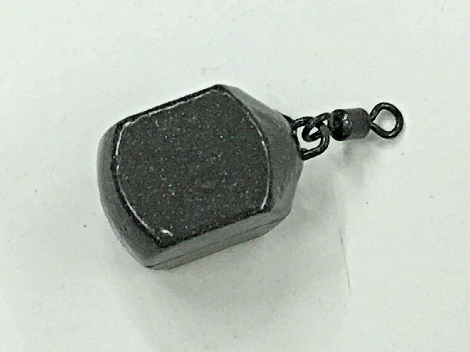 Pack of 10 x TMC Square Swivel Casting Ledger for Fishing. Sizes 1.1oz - Carp/coarse fishing