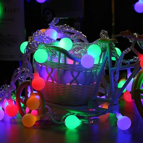 Led Christmas Lights Ball Lamp For Halloween Wedding Party