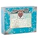 Cottage Garden Daughter Call Listen Need Me Be There Teal Distressed Jewelry Music Box Plays Wonderful World