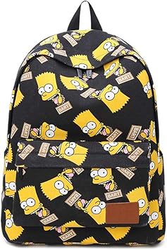 supreme bart simpson backpack