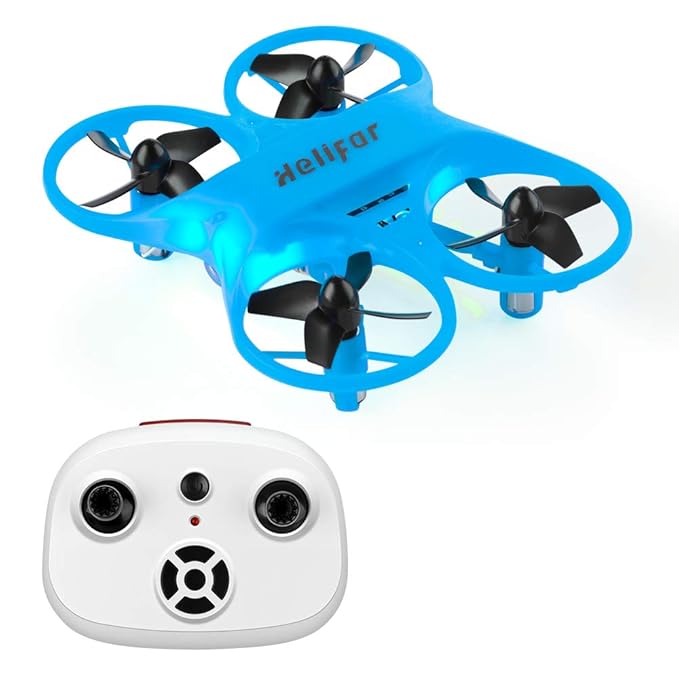 HELIFAR Mini Quadcopter Drone for Kids, H8 Anticollision Mini RC