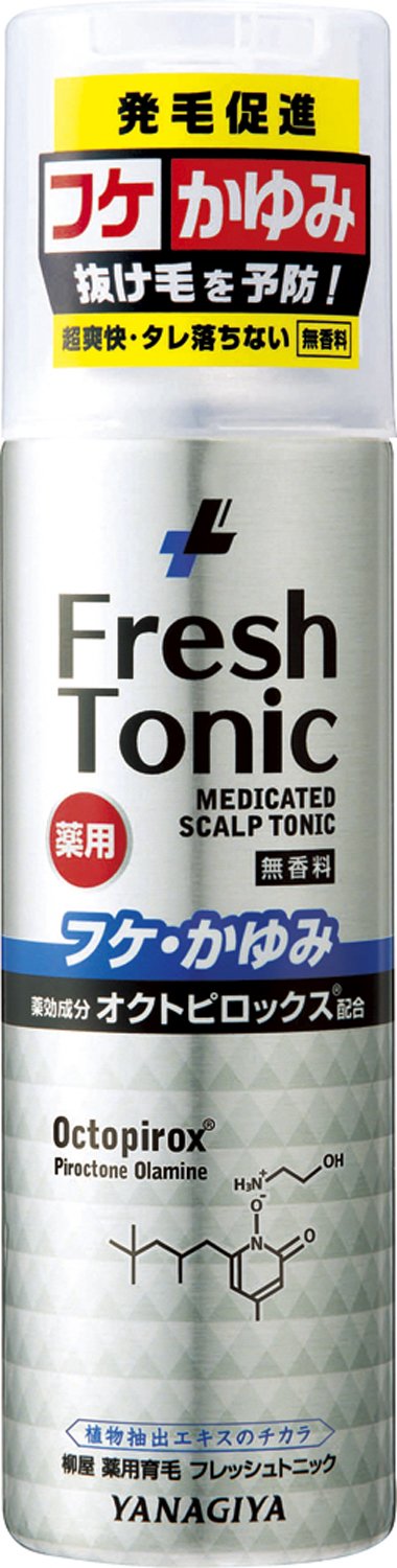 柳屋 薬用育毛 フレッシュトニック フケ・かゆみ <無香料> 190g [医薬部外品]商品画像