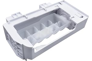 GZHUISU W10873791 W10760070 Refrigerator Ice Maker Assembly W10873791 W10760070 OEM Parts,Compatible with Whirlpool Refrigerator
