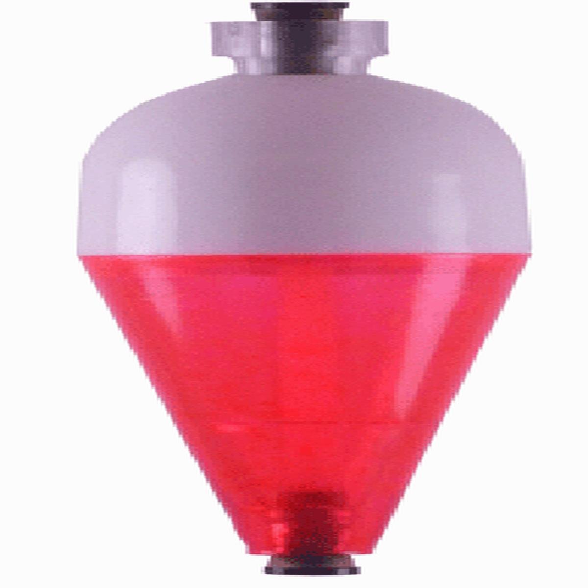 Rainbow Plastics Adjust A Bubble 1/4Oz Red/White Fishing Equipment