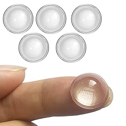5pcs x Reversing lamp Lens Diameter 15mm Optical