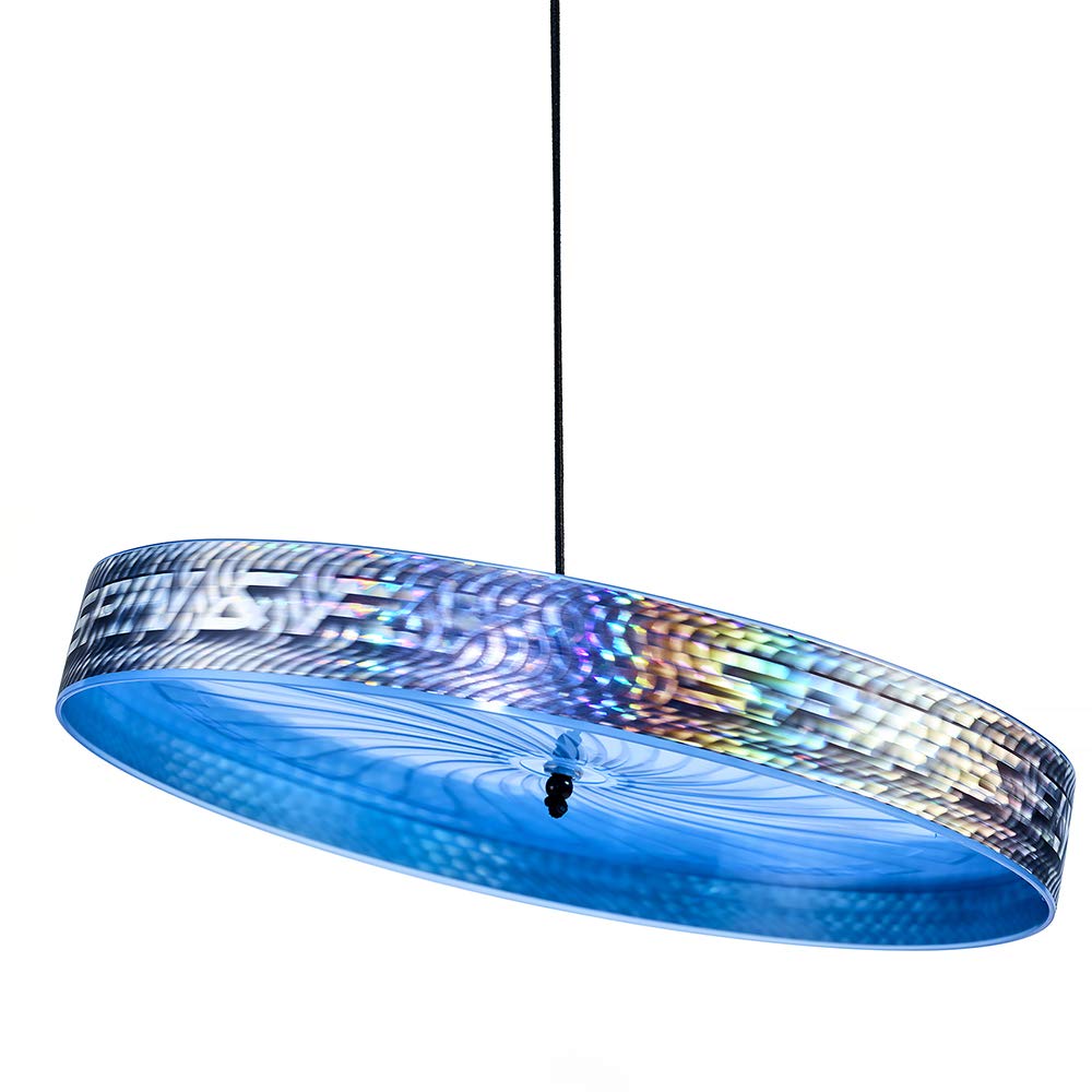 Eureka 515823 Juggling Frisbee, Blue