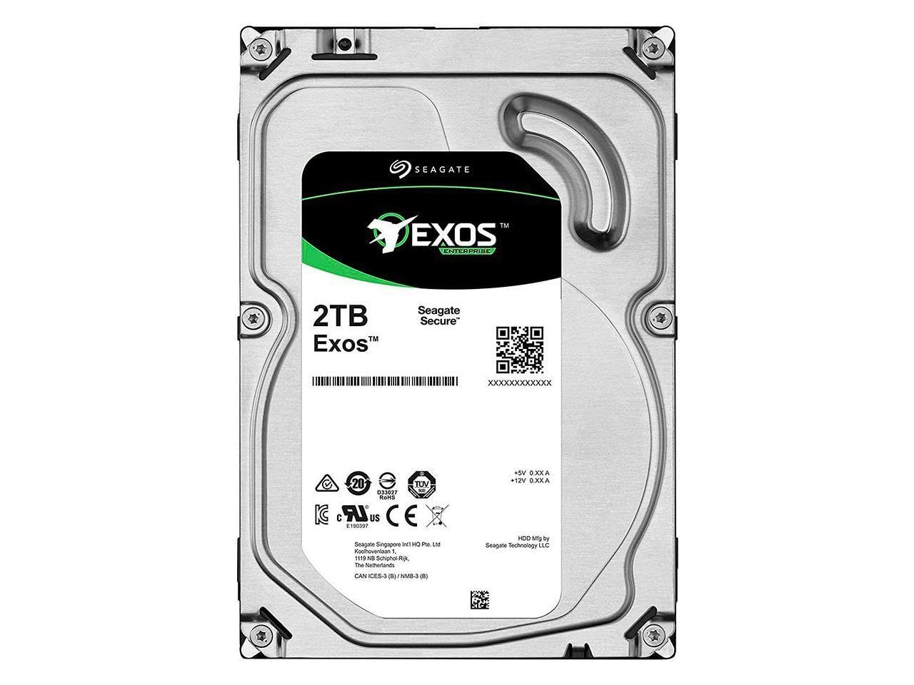 Seagate Exos 7E8 HDD 512E/4KN SAS
