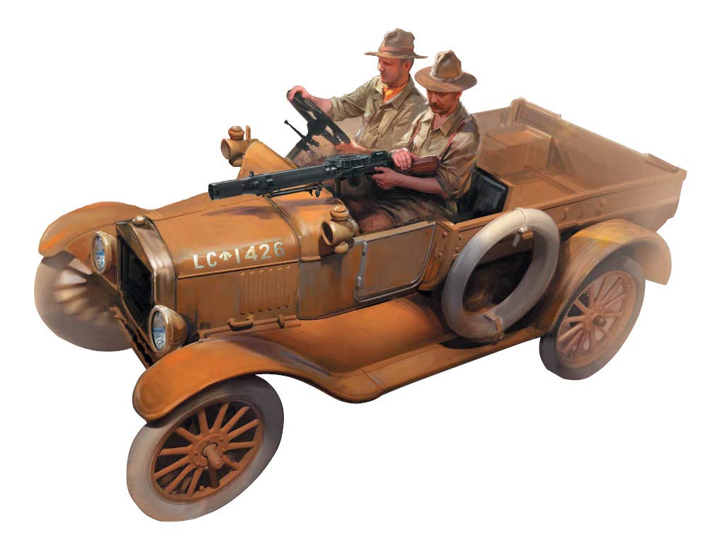 ICM 1:35 - Model T 1917 LCP with ANZAC Crew โ image 1