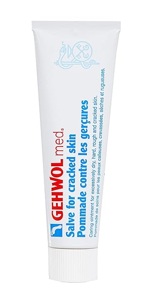 GEHWOL MED SALVE FOR CRACKED SKIN, 2.6 OZ.