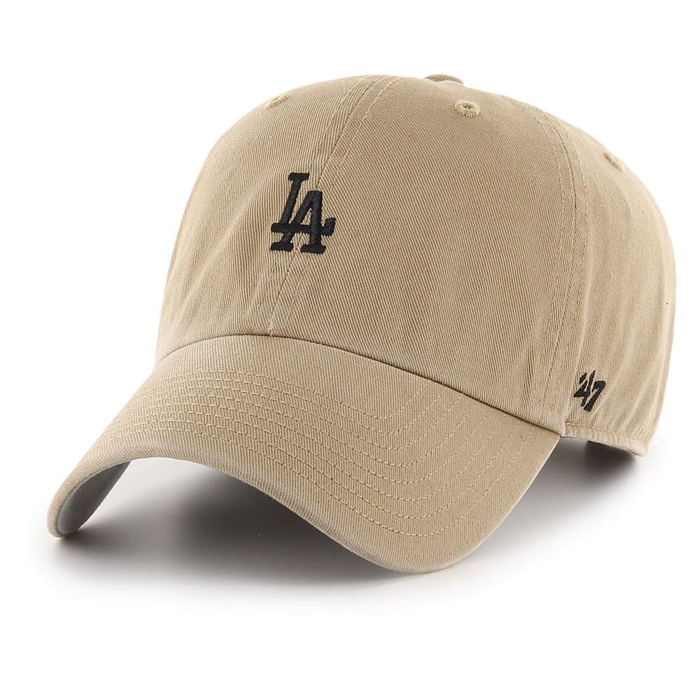 47 Brand Adjustable Cap - Base Runner LA Dodgers Khaki
