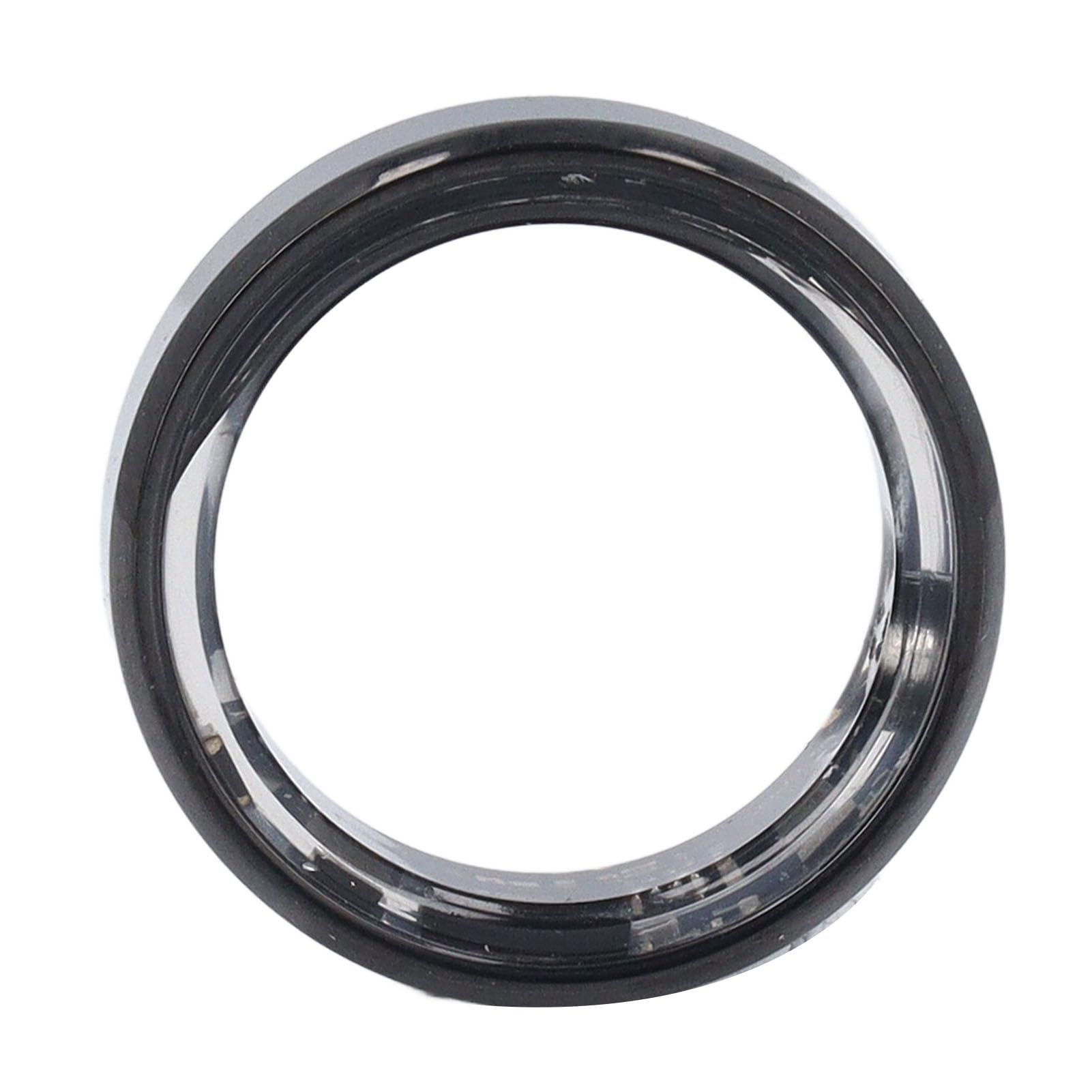 Cosiki Smart Ring, Rechargeable Health Tracker Ring with Connection for Women and Men (Cosikib6zxs7g24m-12)