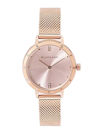 Analog Pink Dial Women's Watch-A2085-11
