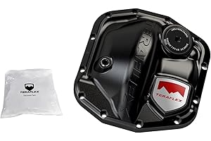 TeraFlex Dana 44 AdvanTEK (M210) Front HD Differential Cover Kit