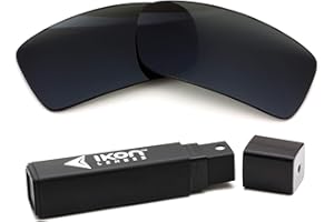 IKON LENSES Replacement Lenses For Oakley Gascan - Polarized & Non Polarized Options