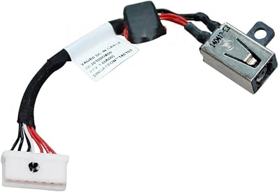 Gintai DC Power Jack Cable for Dell Precision 15 5510 M3800 XPS 15 9550 9560