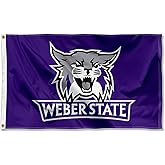 Weber State Wildcats Large 3x5 College Flag