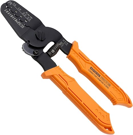 Amazon エンジニア 精密圧着ペンチ 全長175mm Pa 21 Diy 工具 ガーデン