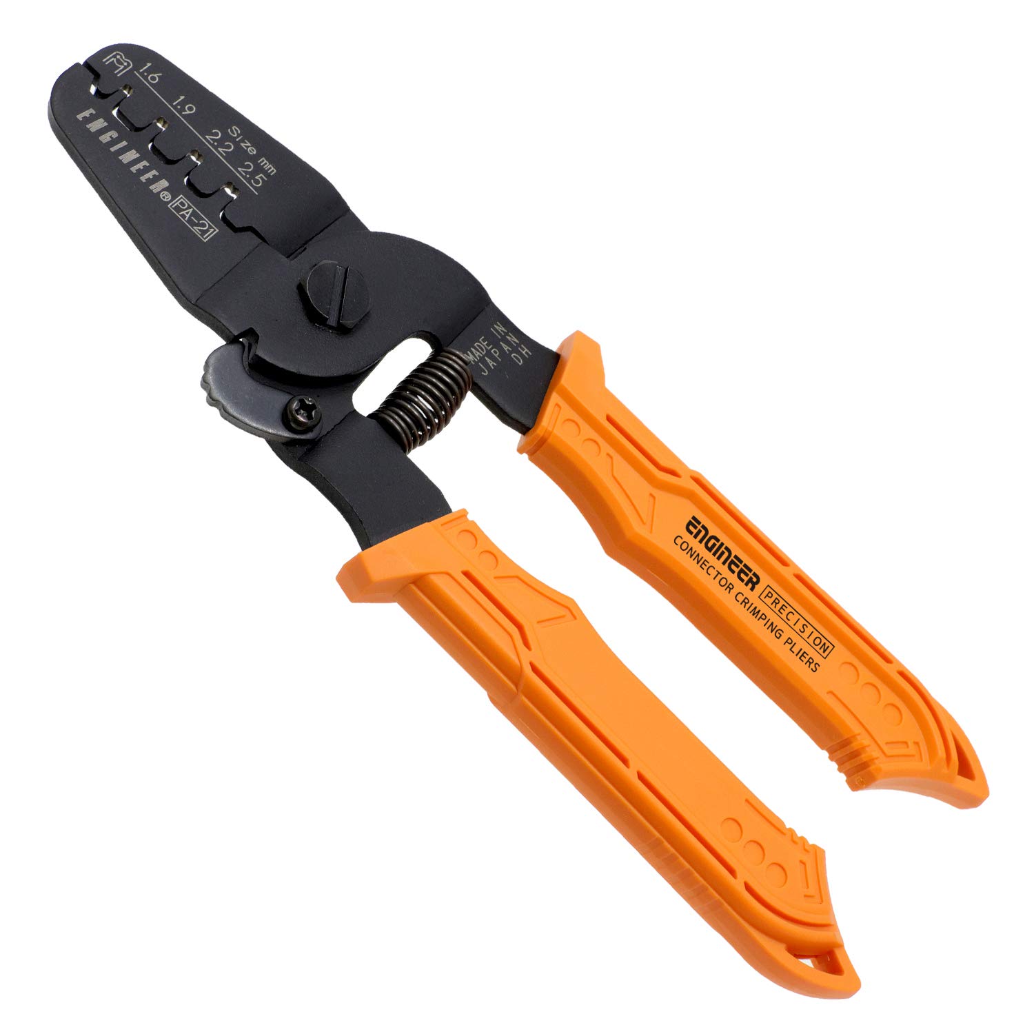 Precision Universal Crimping Tool for Crimping Mini Crimp pins. Made in