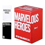 Marvel Heroes Card Game Card Games for Adults and