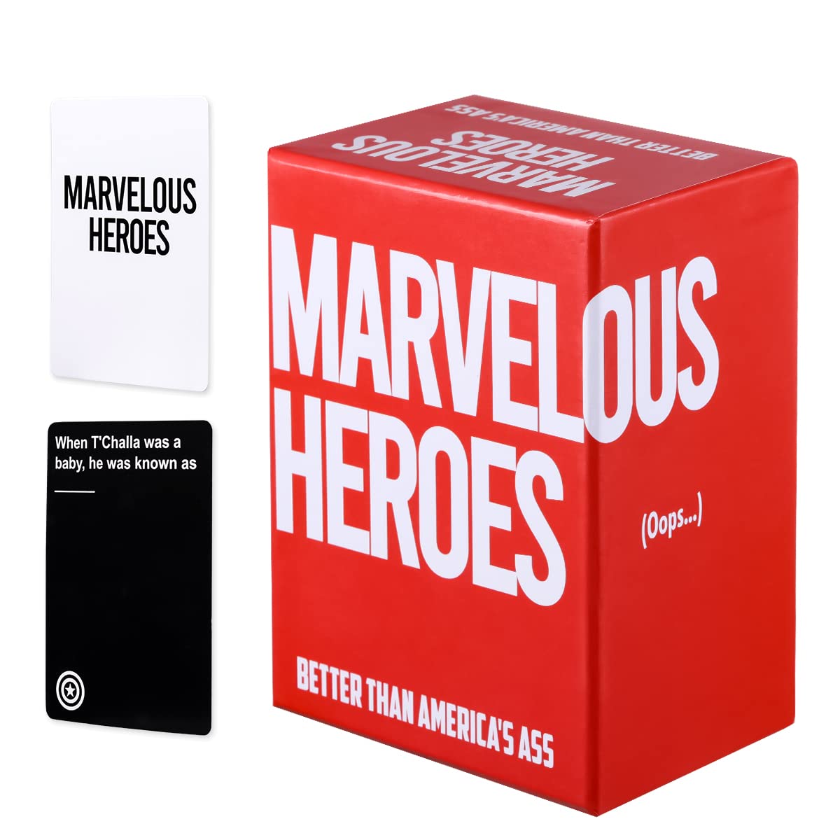 Marvel Heroes Card Game Card Games for Adults and