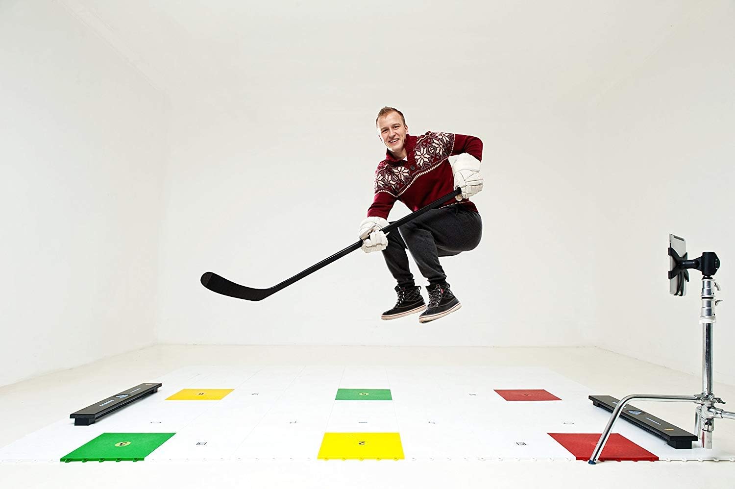 Hockey Revolution Professional Training Flooring Tile - MY PUZZLE SYSTEMS PRO : Sports & Outdoors