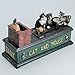 Bits and Pieces - Money in the Kitty Cast Iron Bank - Collectible Cast Iron Mechanical Bank