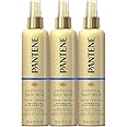 Pantene Conditioning Mist Detangler, Nutrient Boost, Pro-V Repair and Protect for Damaged Hair, 8.5 oz, 3 count