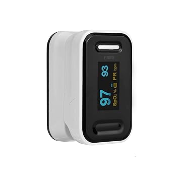 Pulsoximeter fingeroximeter WADEO mit aufzeichnungen Finger Pulsoximeter sauerstoffsättigung messgerät finger oximeter Digita