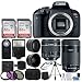 Canon EOS Rebel T7i Digital SLR Camera + EF-S 18-55mm is STM Lens + EF-S 55-250mm is STM Lens + Wide Angle Lens & 2X Telephoto Lens + 64GB Memory Card + Quality Tripod - Complete Accessory Bundle primary