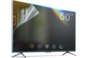 ZUONYUT 50 Inch TV Glare Stopper Anti Glare Film for TV 50 Inch Anti Glare Screen Anti Blue Light Filter,Anti Glare TV Screen