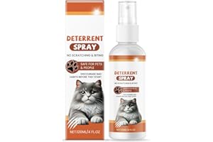 TTTLLNN 4fl Cats Citrus Scented Climbing Sprays Indoor Outdoor Furniture Guard Prevention Extracts Anticat Climbing Sprays fo